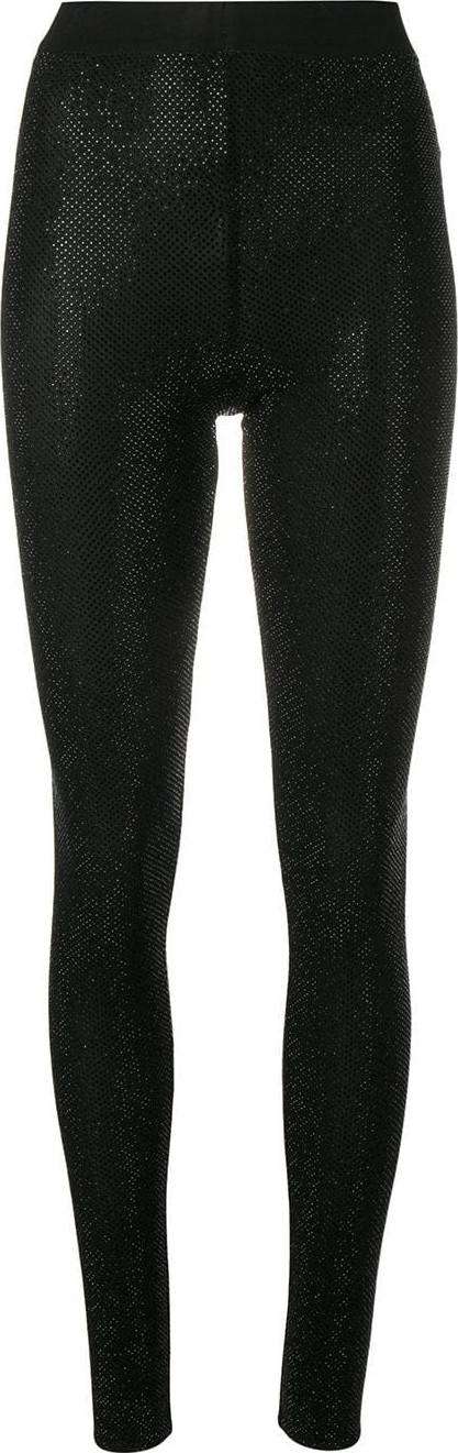 Alexandre Vauthier microcrystal leggings