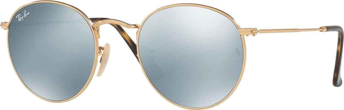 Ray Ban Icons Round Flash Sunglasses
