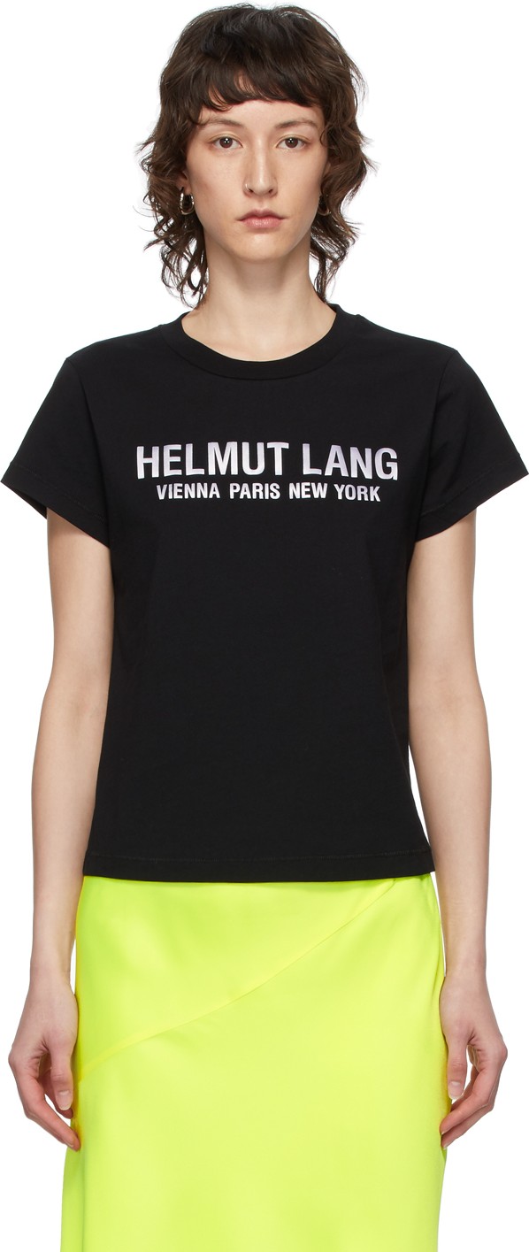 Helmut Lang Off-White Baby T-Shirt