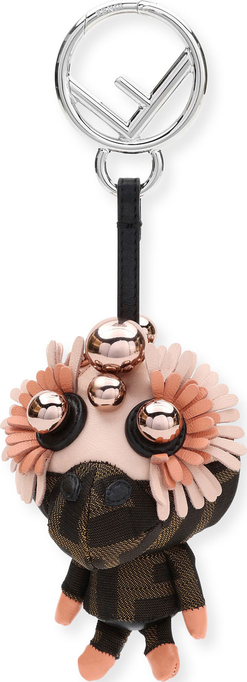 Fendi Space Monkey Napa Bag Charm