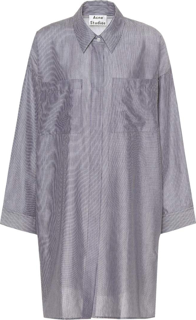 Acne Studios Jacqui striped cotton shirt