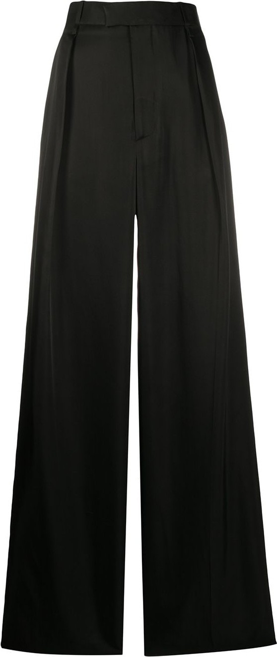 Bottega Veneta Pleated wide-leg trousers
