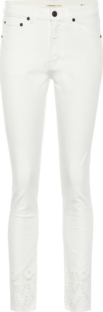 Saint Laurent High-rise slim jeans