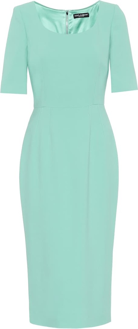 Dolce & Gabbana Cady midi dress