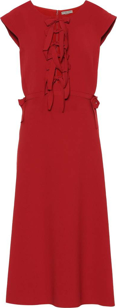 Bottega Veneta Bow midi dress