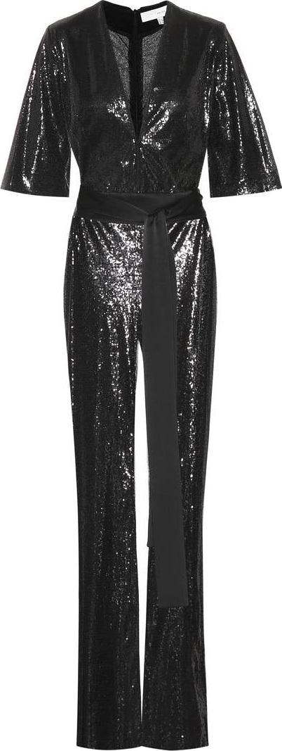 Galvan Galaxy Sequin jumpsuit