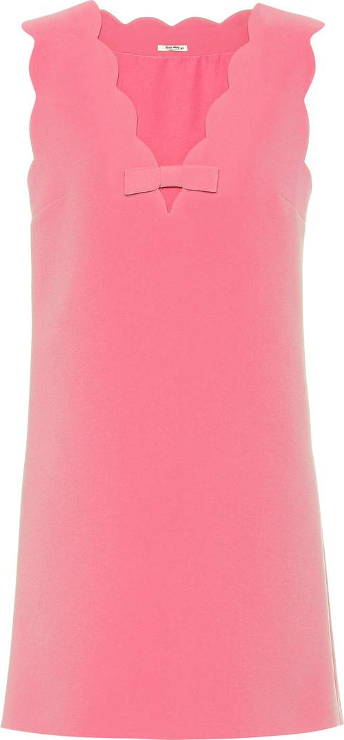 Miu Miu Sleeveless minidress