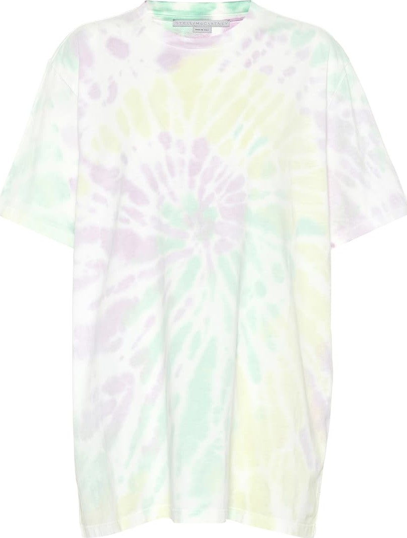 Stella McCartney Tie Dye cotton T-shirt