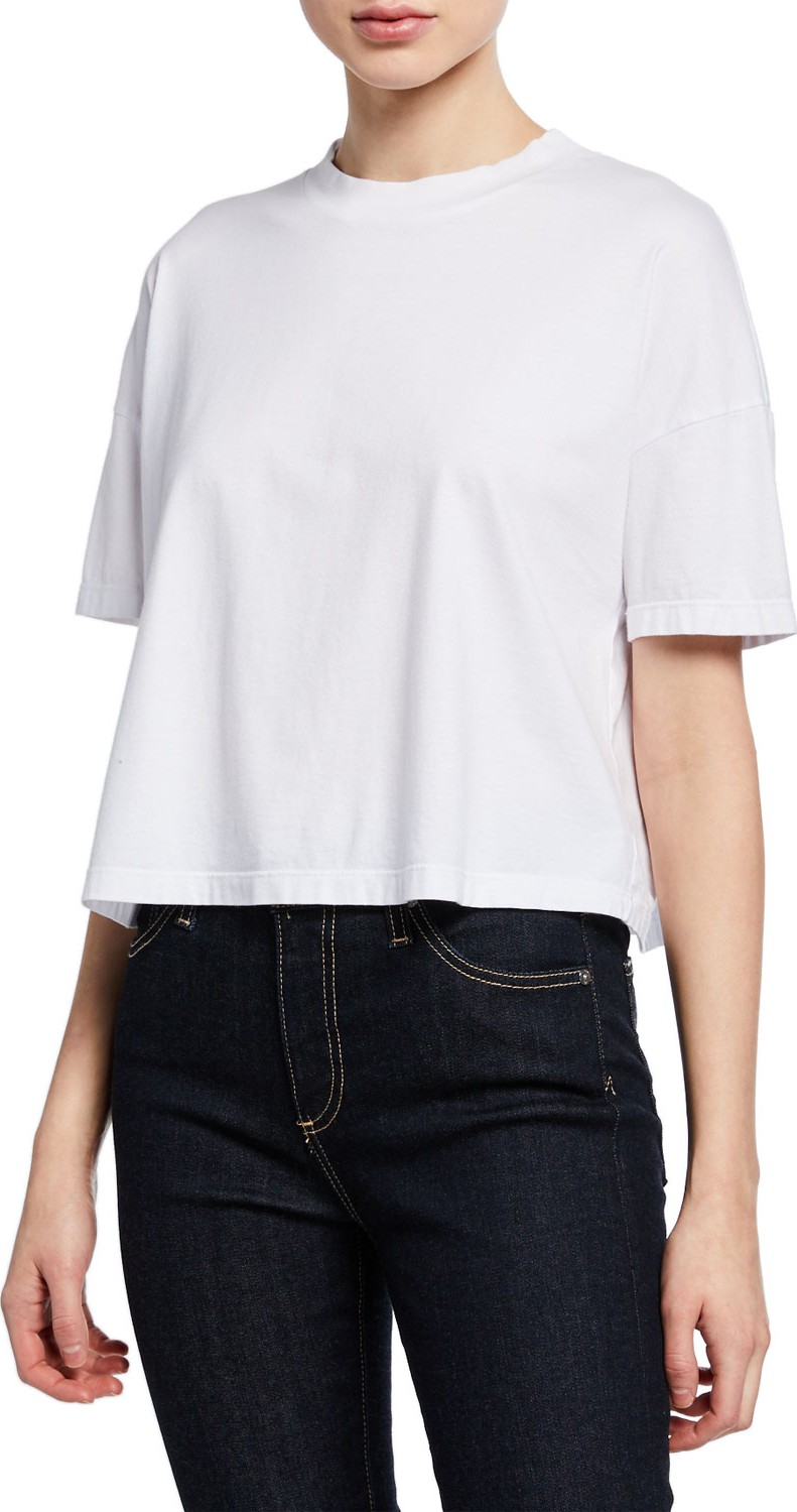 AG Jeans Drew Crewneck Short-Sleeve Tee