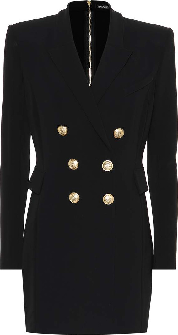 Balmain Double-breasted dress