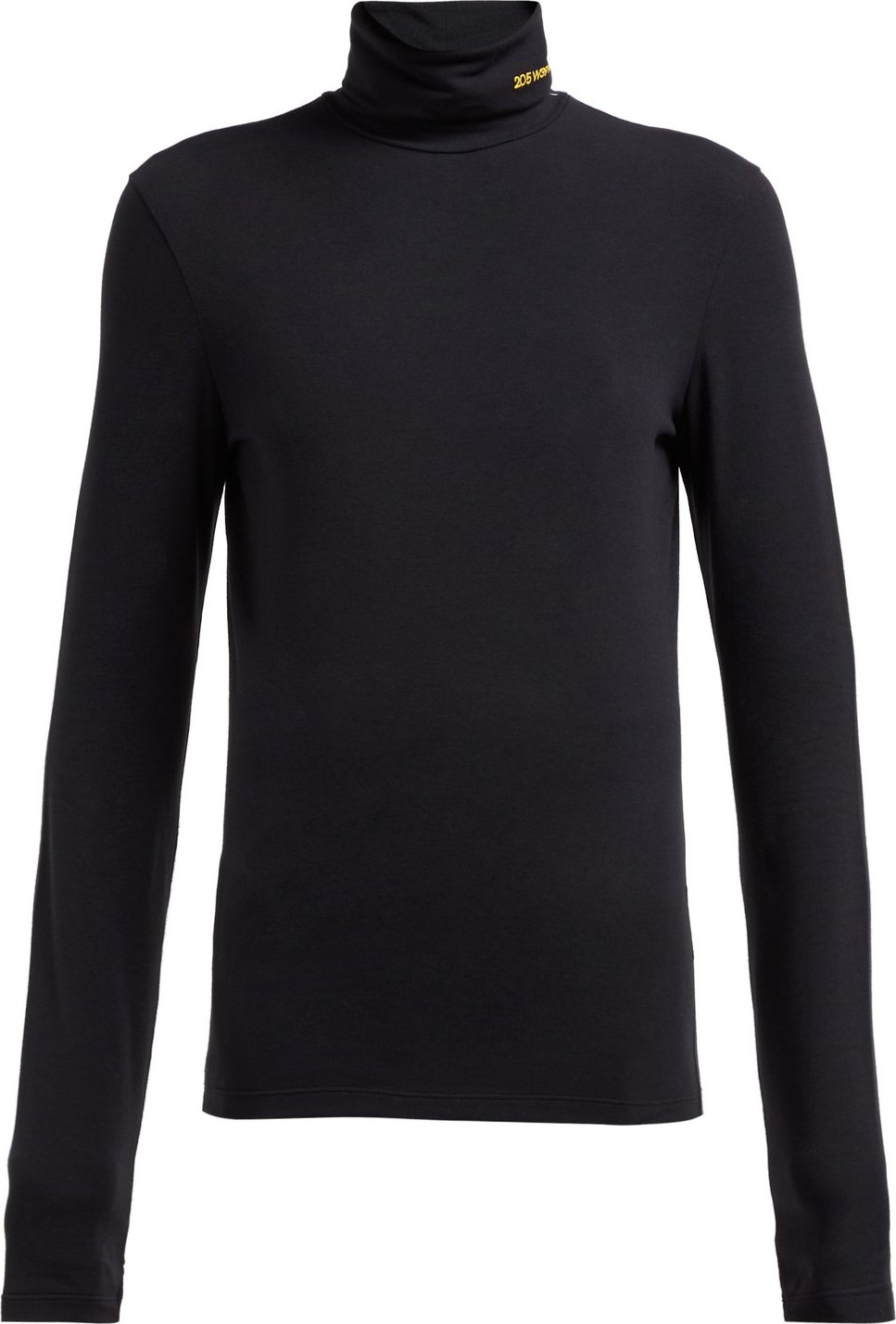 Calvin Klein 205W39NYC Roll-neck cotton-blend top