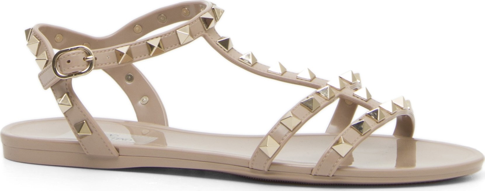 Valentino Rockstud T-Strap Sandal
