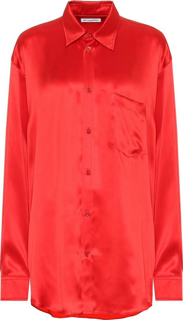 Balenciaga Silk shirt