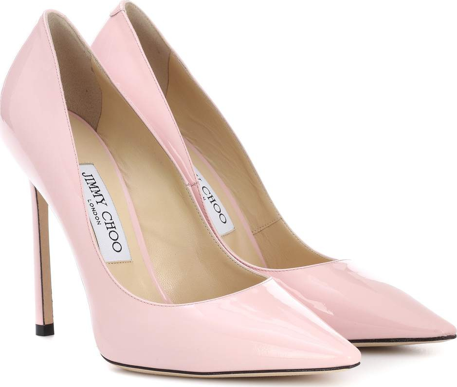 Jimmy Choo Romy 110 patent leather pumps