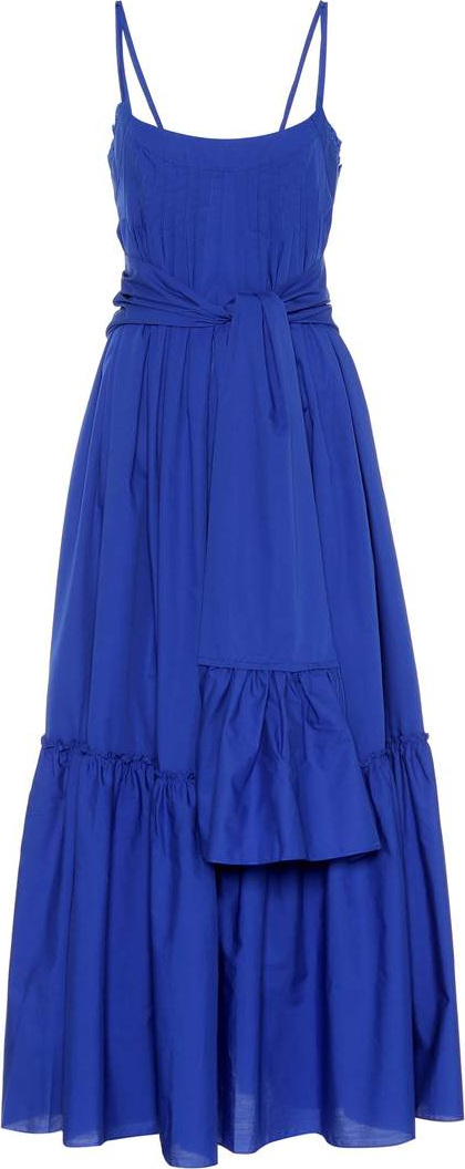 Three Graces London Ariadne cotton maxi dress