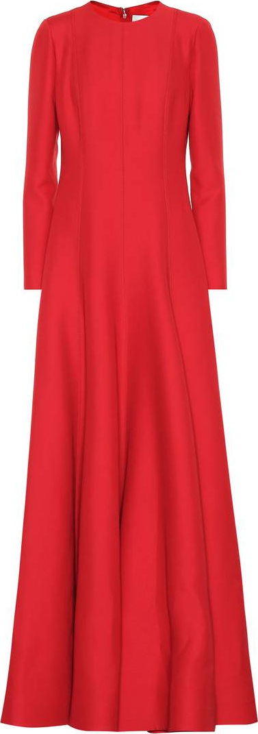 Valentino Wool and silk gown
