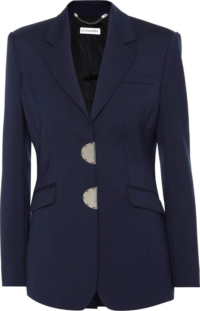 Altuzarra Tuttle stretch wool blazer