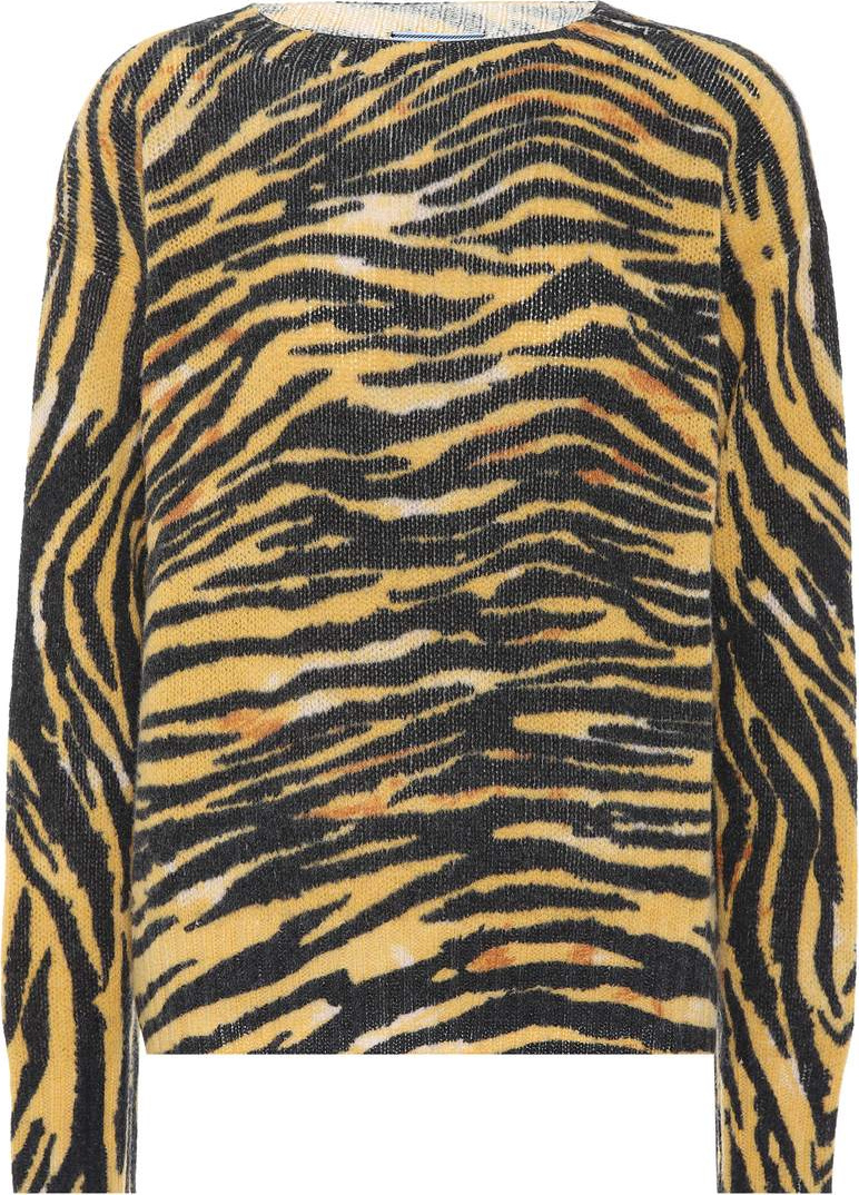 Prada Striped wool sweater