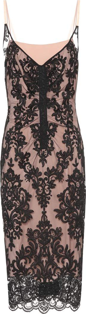 N°21 Scalloped lace dress