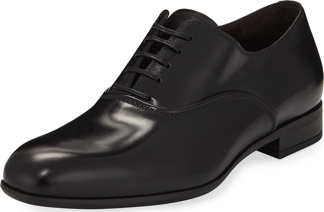 Salvatore Ferragamo Men's Calf Leather Dress Oxford