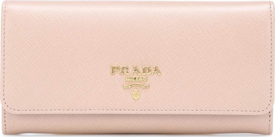 Prada Saffiano leather wallet