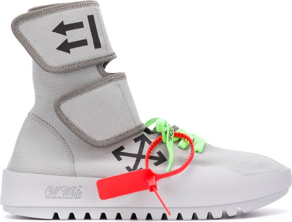 Off White CST-001 moto wrap sneaker