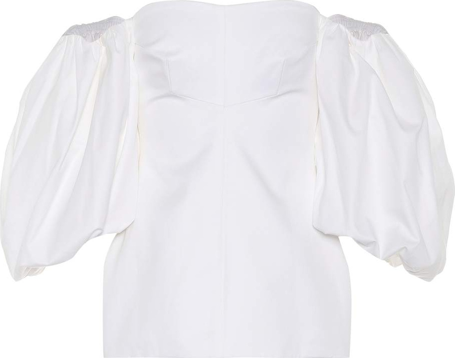 Ellery Cotton off-shoulder top