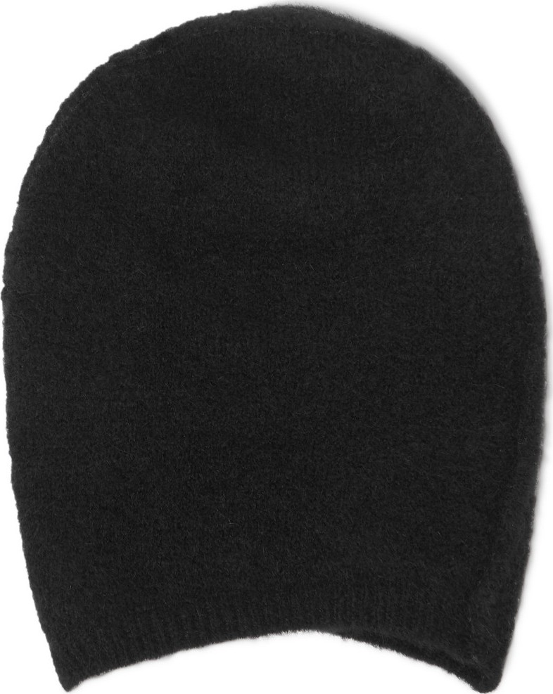 Isabel Benenato Brushed Merino Wool-Blend Beanie