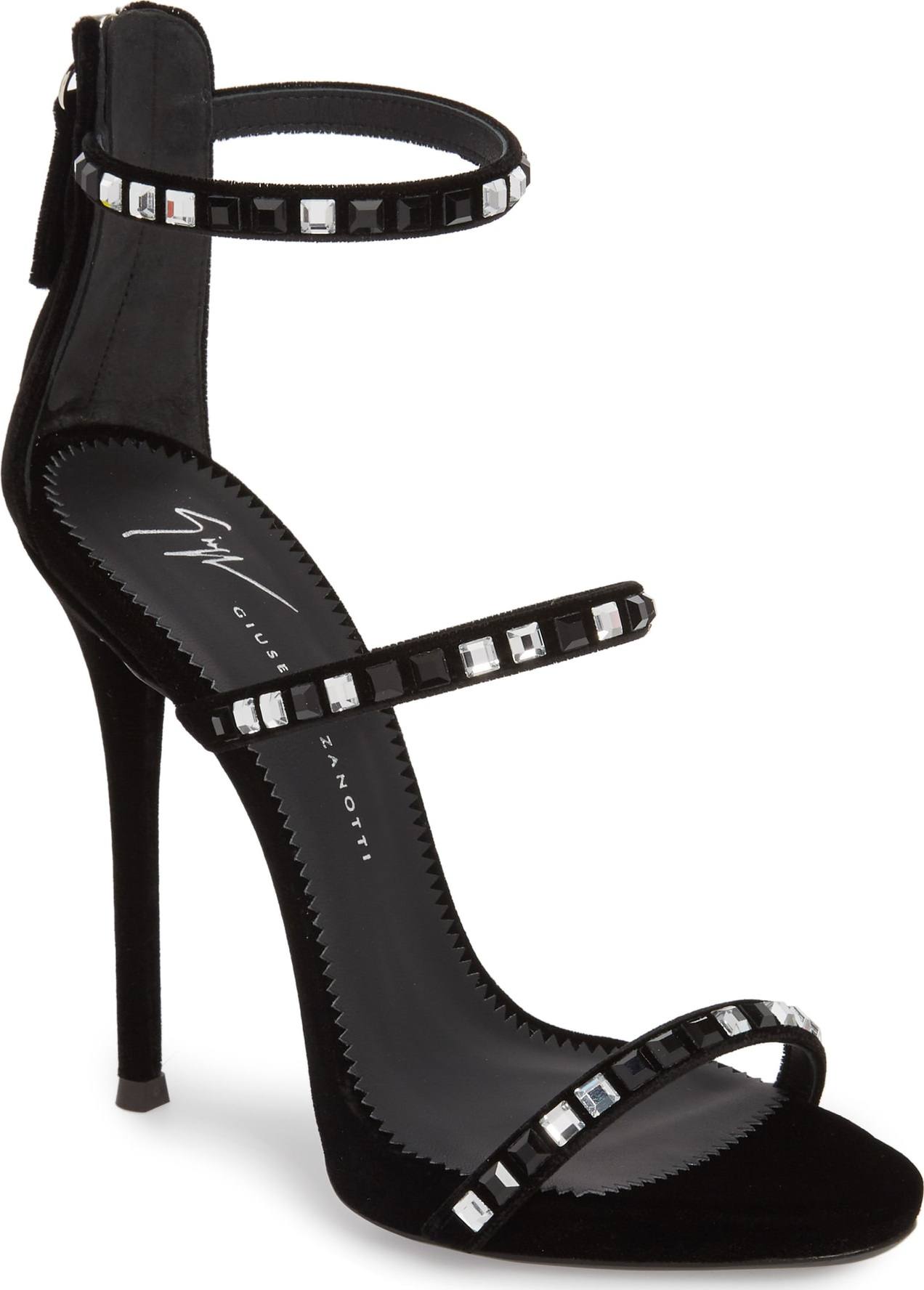 Giuseppe Zanotti Coline Crystal Embellished Sandal
