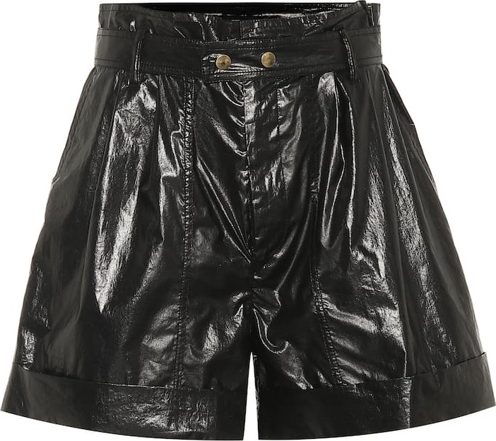 Isabel Marant Tweny cotton shorts