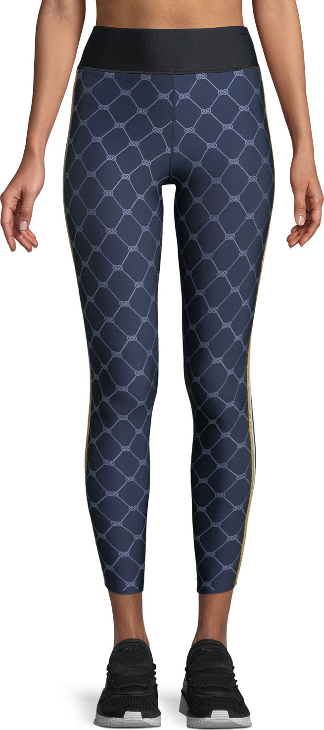 ULTRACOR Ultra-High Lux Collegiate Leggings with Side Stripes ULTRACOR Ultra-High Lux Collegiate Leggings with Side Stripes