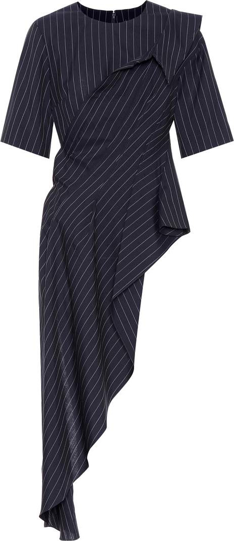 Monse Pinstriped wool top