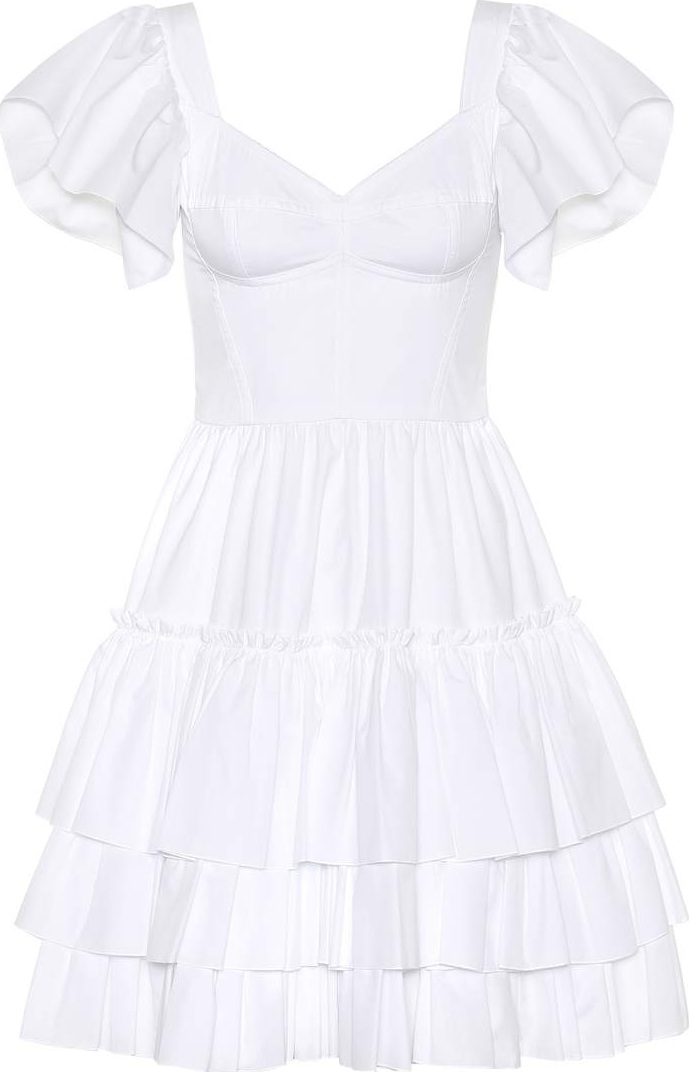 Dolce & Gabbana Cotton-blend dress