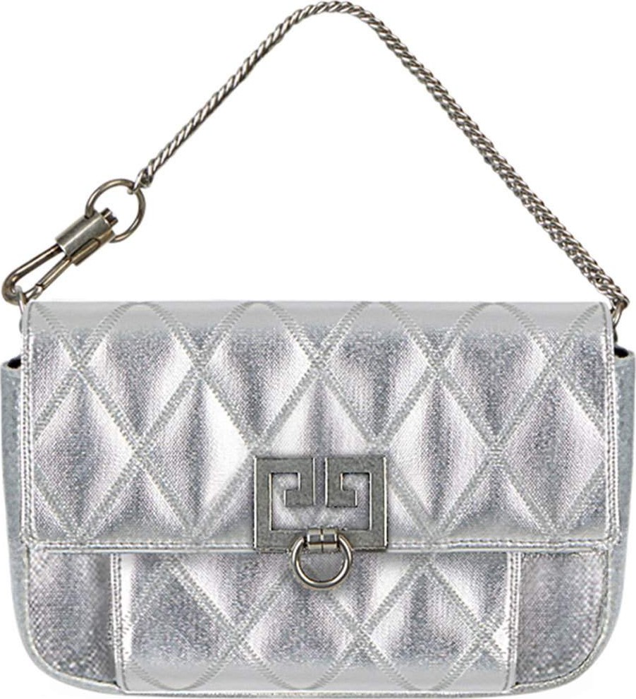 Givenchy Pocket Mini Pouch Canvas Convertible Clutch/Belt Bag