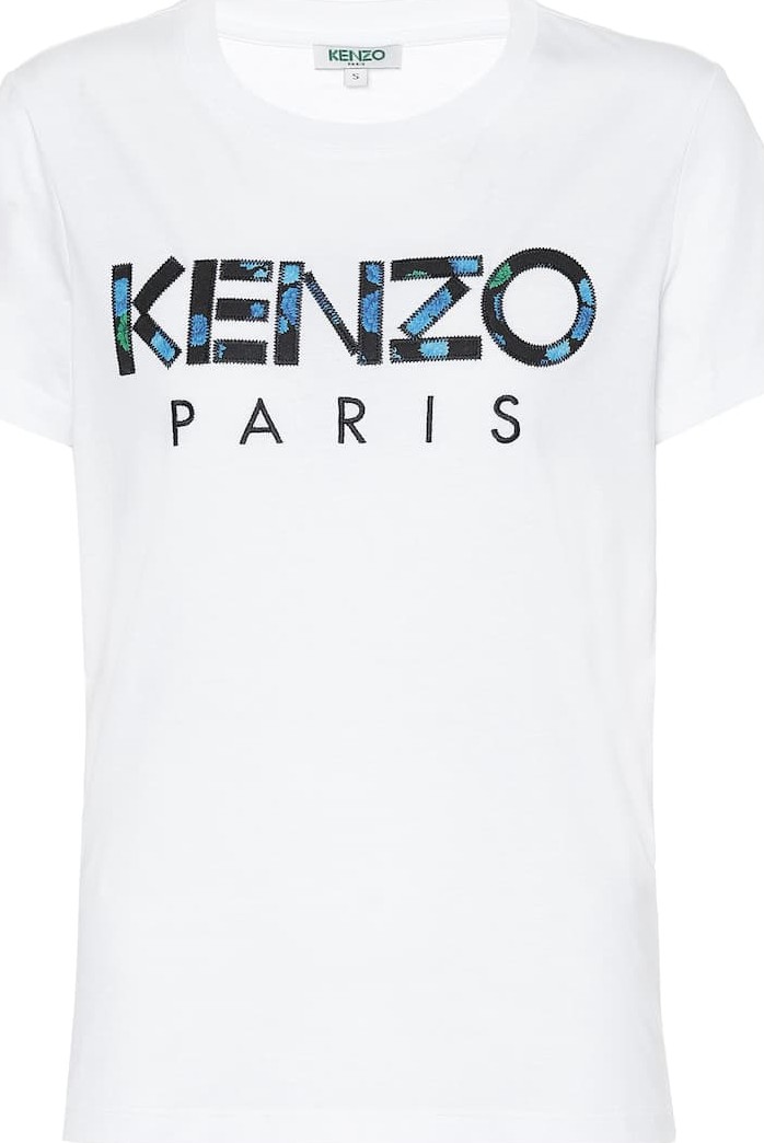 KENZO Logo cotton T-shirt