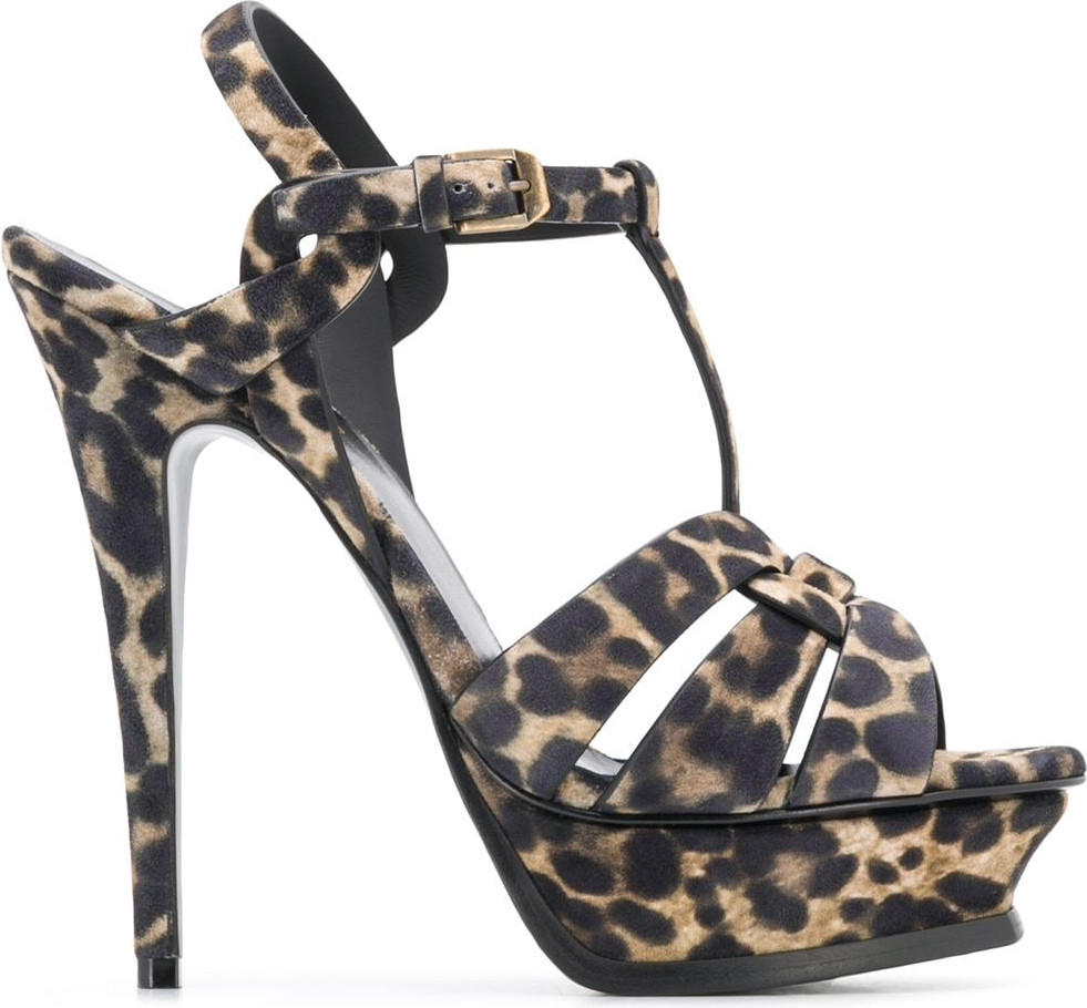 Saint Laurent - Tribute 105mm sandals