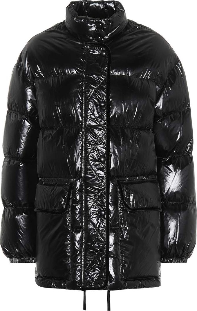 RED Valentino Nylon quilted down coat