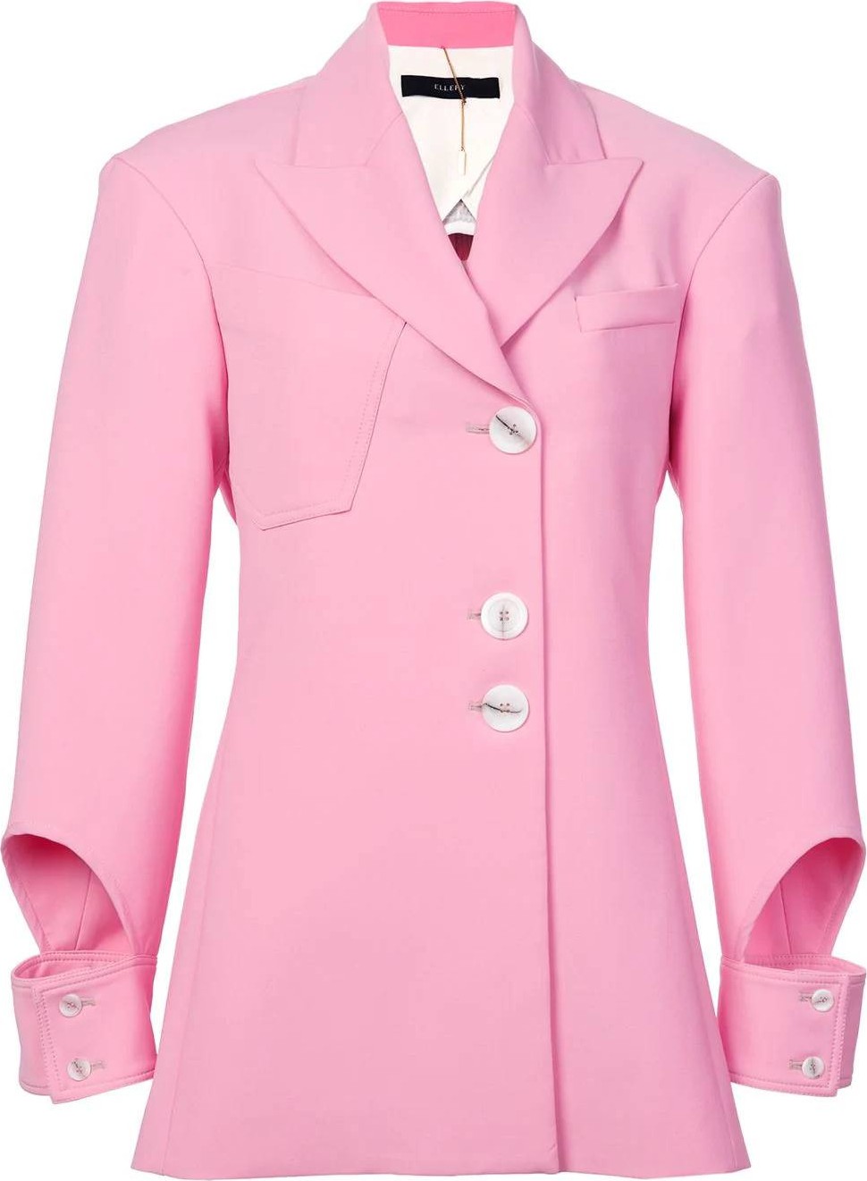 Ellery cut out cuff blazer