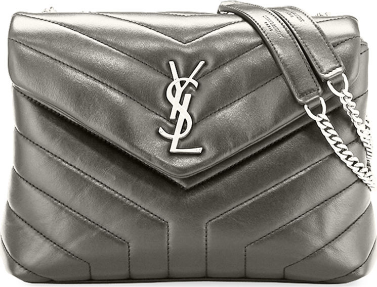 Saint Laurent Loulou Monogram YSL Small Chain Bag