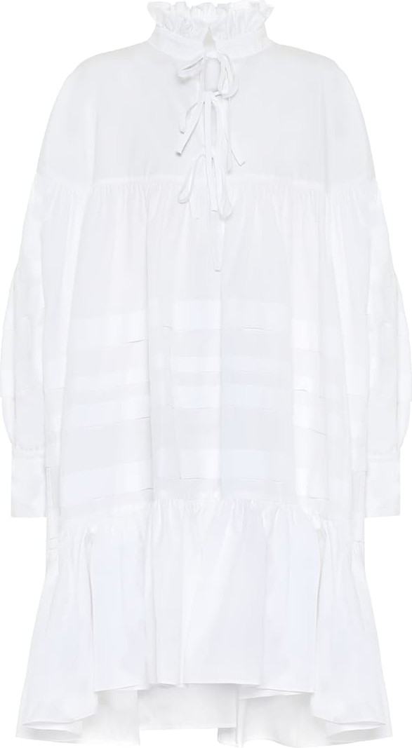 Cecilie Bahnsen Macy cotton midi dress