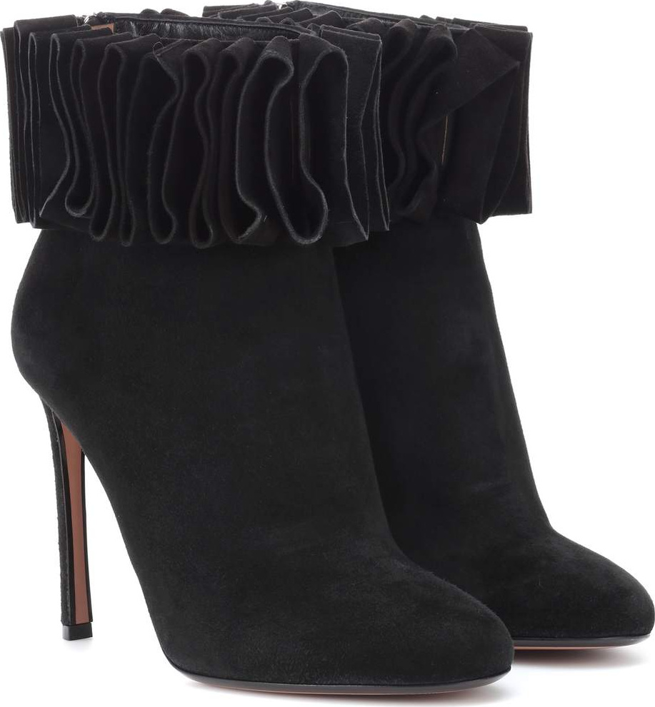 Samuele Failli Alexandra 105 suede ankle boots