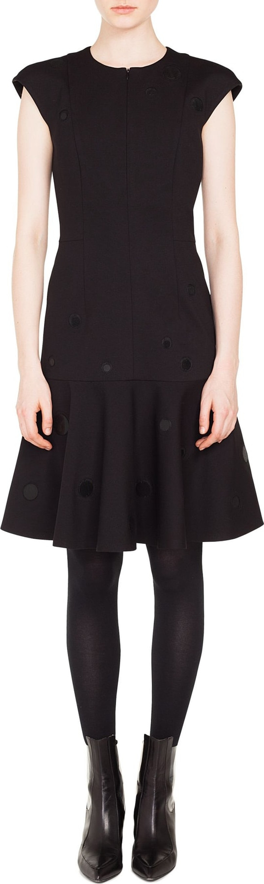Akris Punto Mirror Detail Dress
