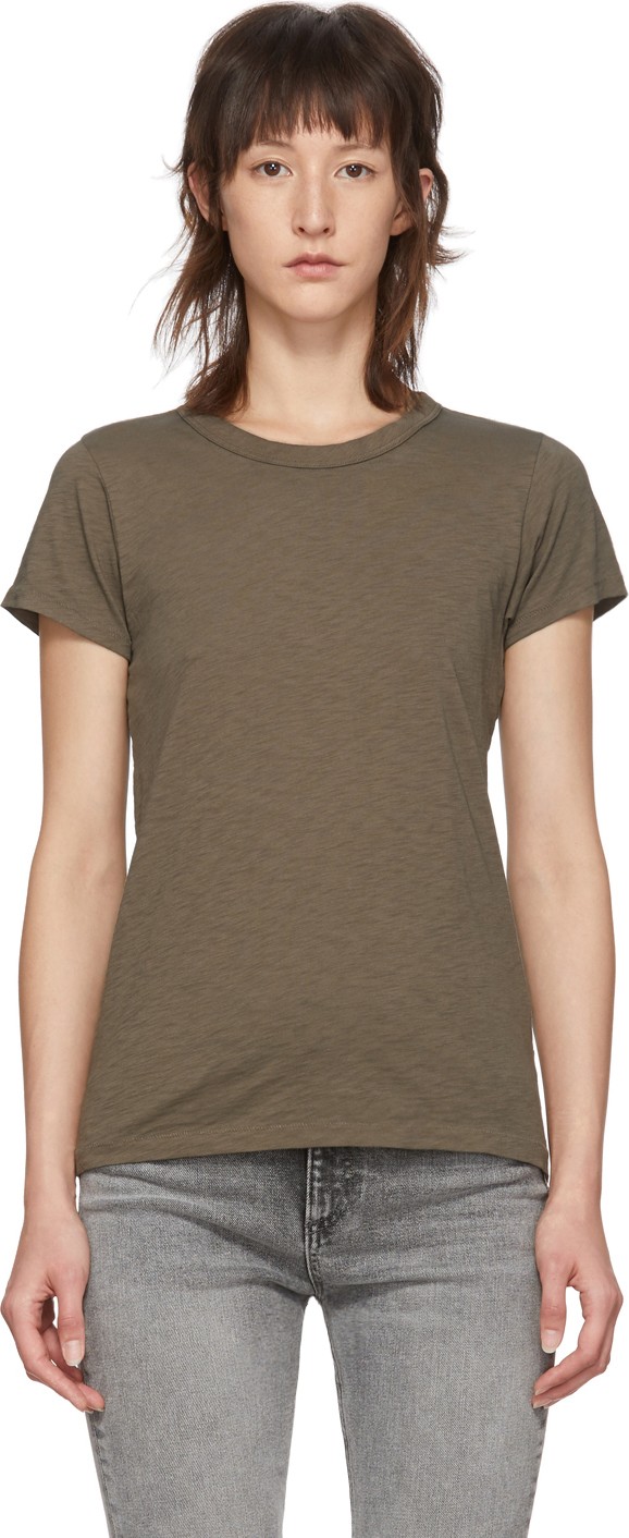 Rag & Bone Grey 'The Tee' T-Shirt