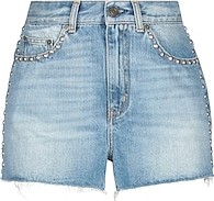 Saint Laurent Denim Shorts