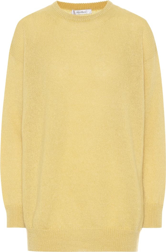 Max Mara Relax mohair-blend sweater