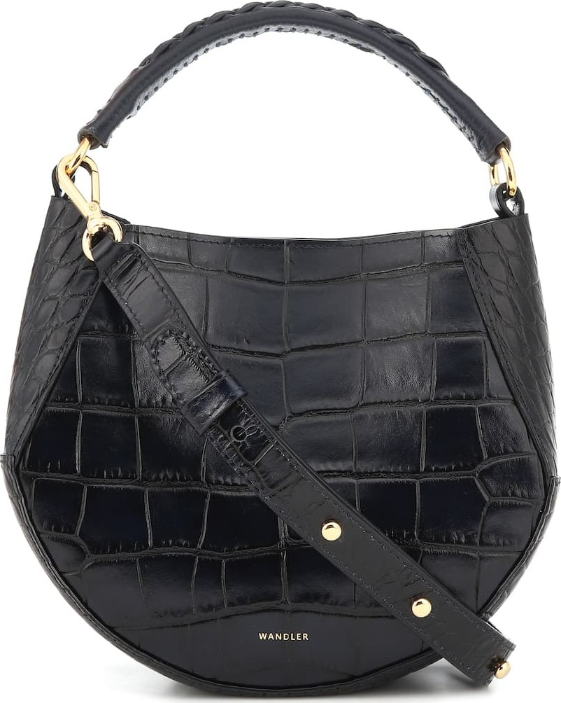 Wandler Corsa Mini croc-effect leather tote