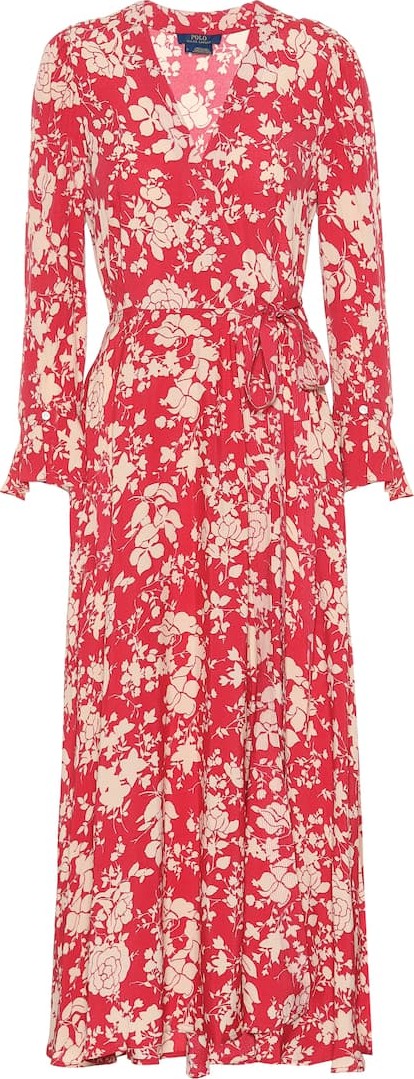 Polo Ralph Lauren Floral wrap dress