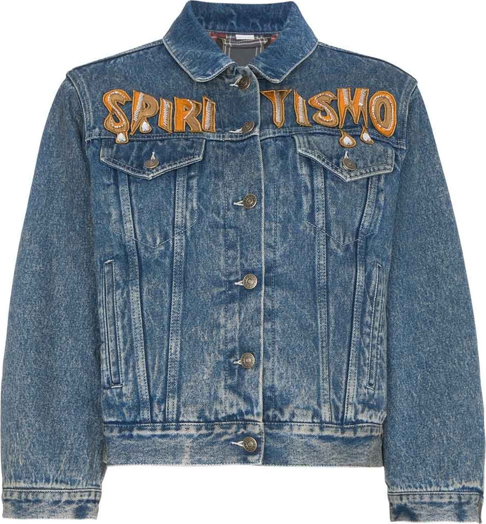Gucci Spiritismo Denim Jacket