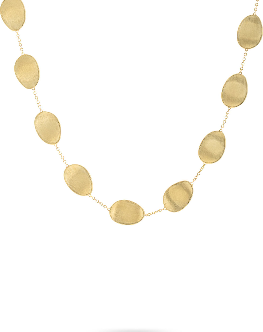 Marco Bicego Lunaria 18k Gold Short Station Necklace