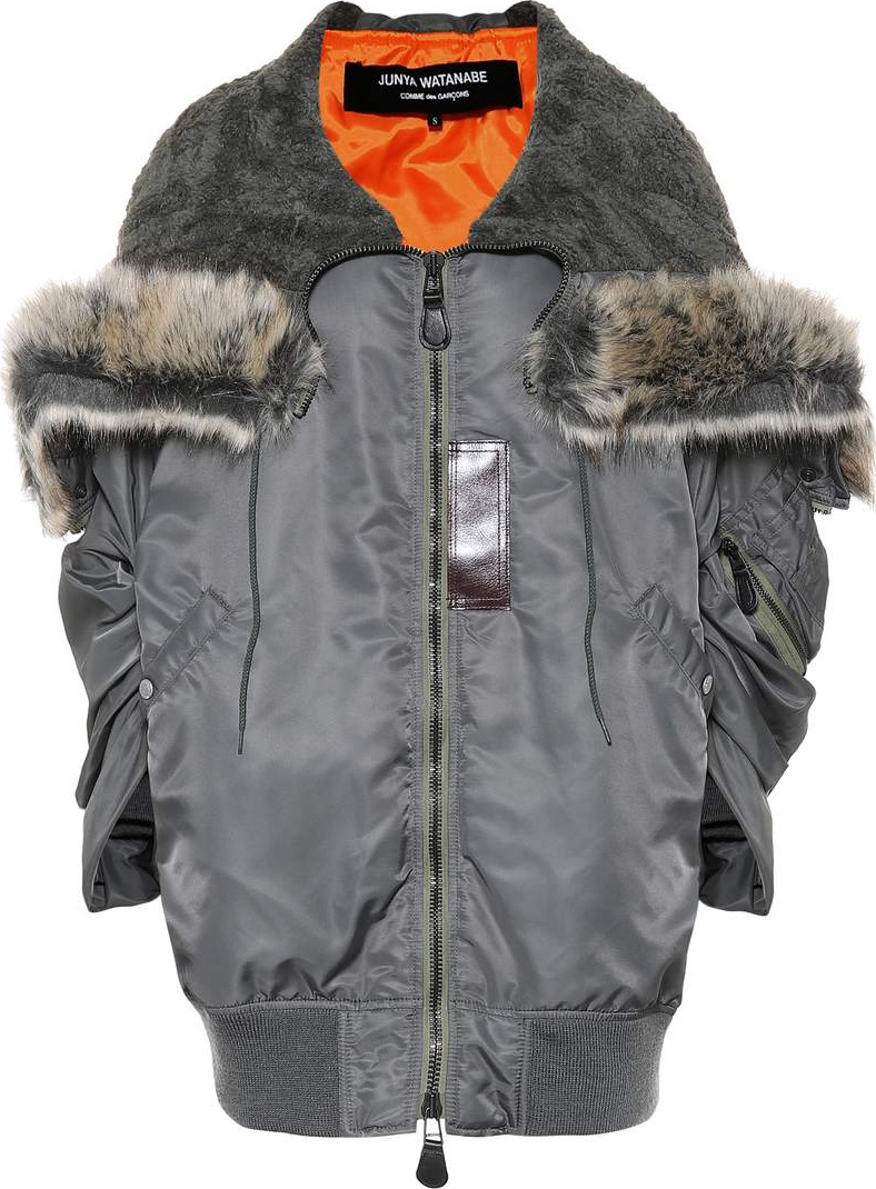Junya Watanabe X COMME DES GARÇONS oversized bomber jacket